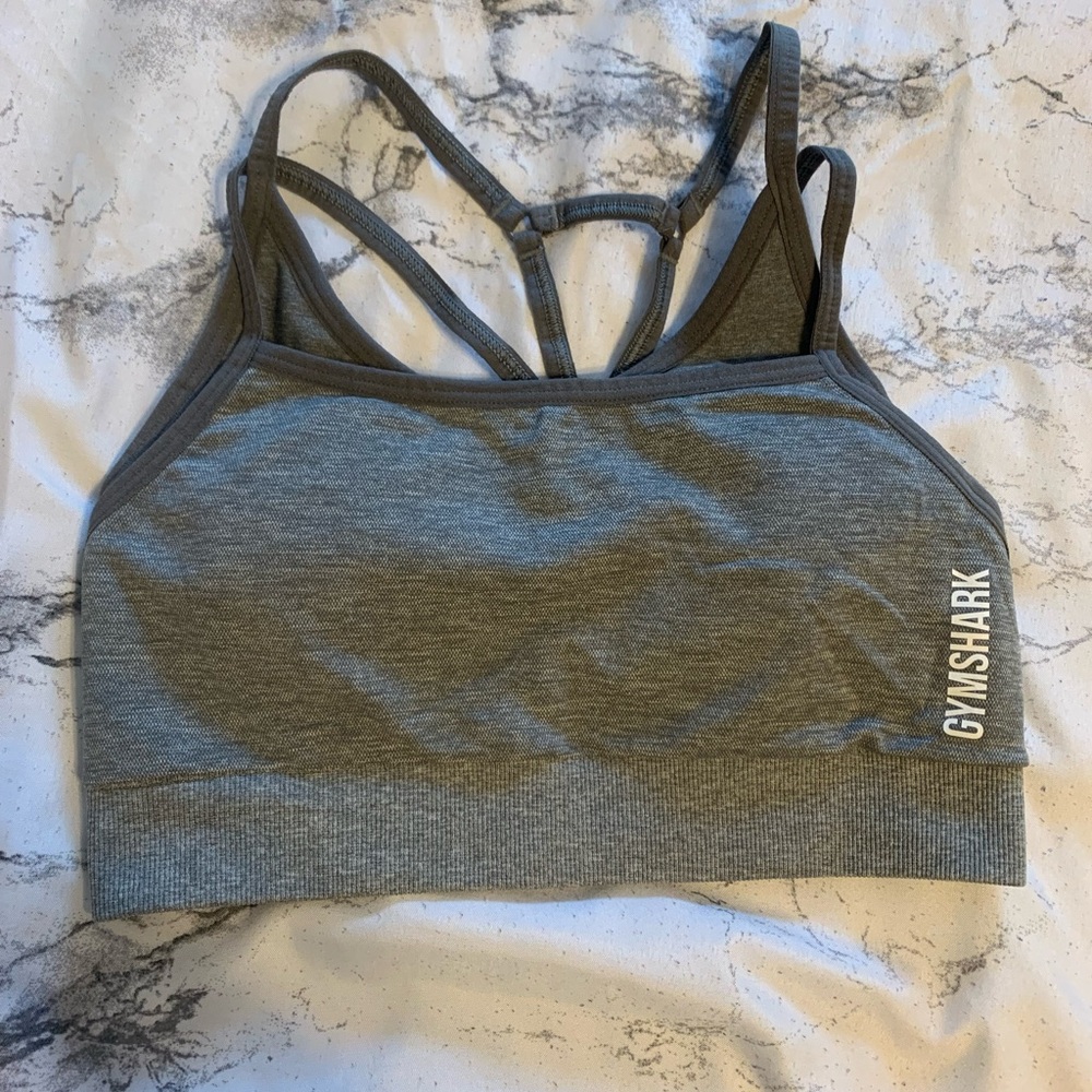 Gymshark adapt marl seamless sports bra